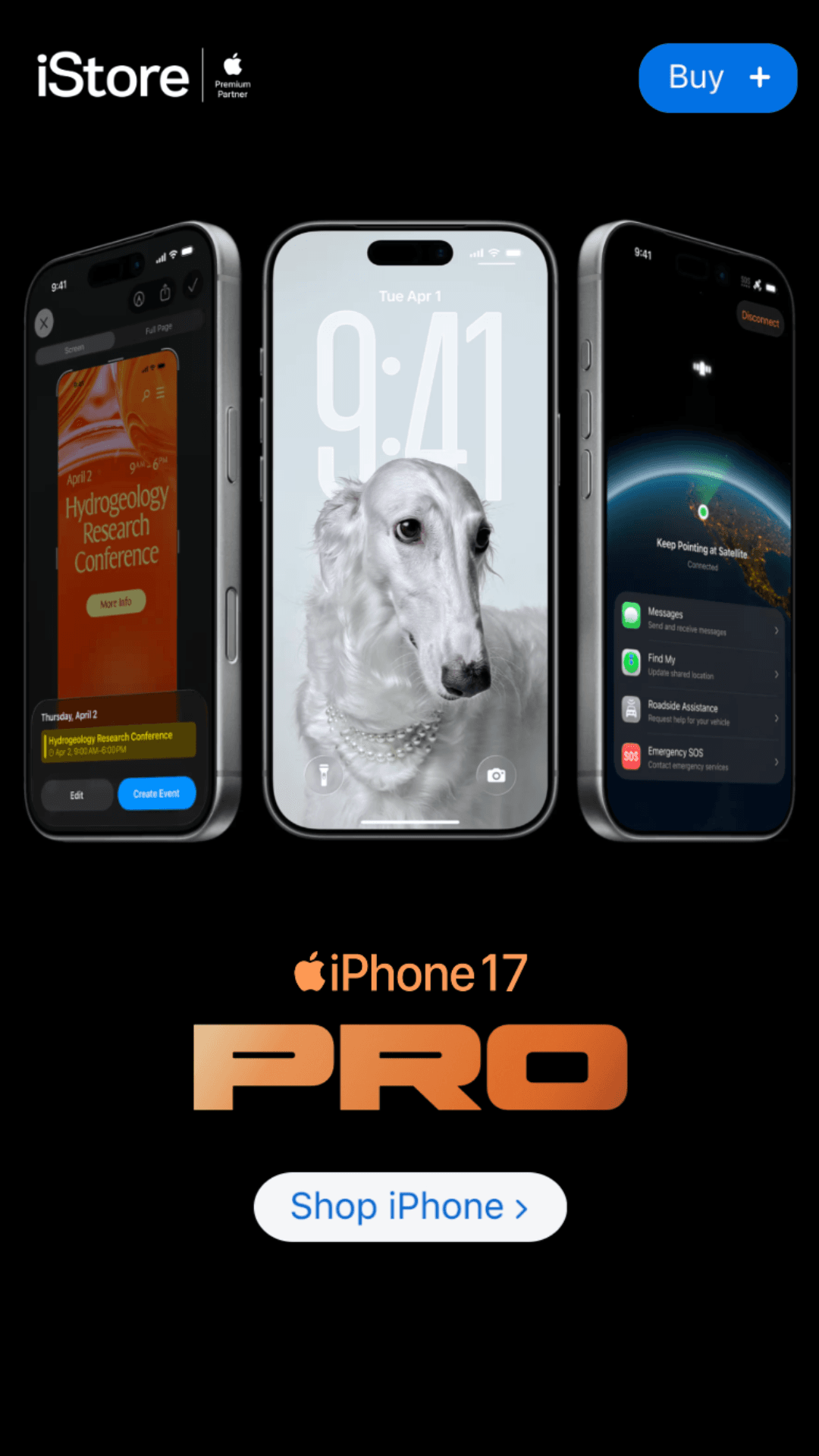 iStore, iPhone 17 Pro